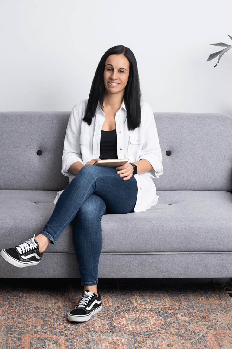 Silvia Noguero, psicologa en Barcelona, preparada para recibir las consultas de sus próximo pacientes